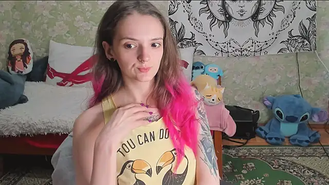 Cutie Adelia online show from July 29, 10:24 am