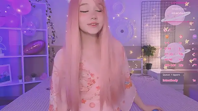 IrmaBell online show from December 12, 8:21 pm