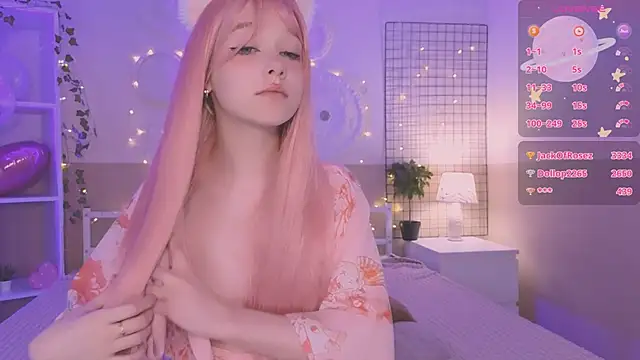 IrmaBell online show from December 13, 2:43 am