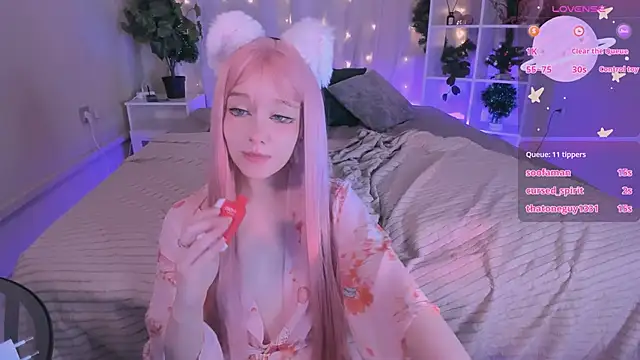 IrmaBell online show from December 20, 12:19 am