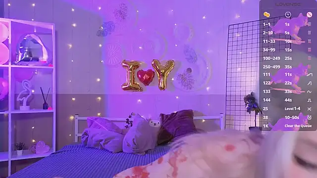 IrmaBell online show from February 12, 5:58 am