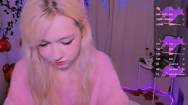 IrmaBell online show from February 13, 5:37 am