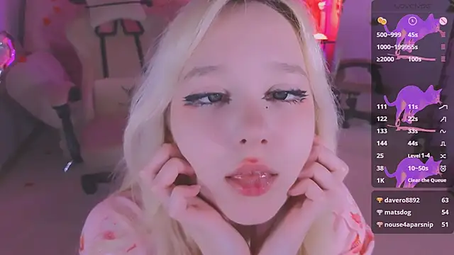 IrmaBell online show from February 16, 5:26 am