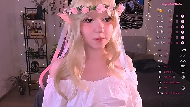 IrmaBell online show from September 24, 10:13 pm