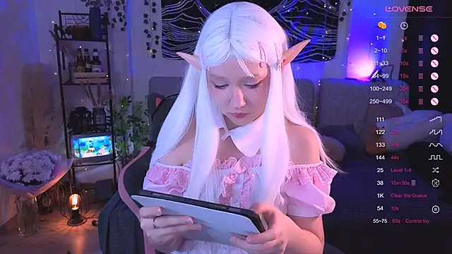 IrmaBell online show from November 14, 9:35 pm