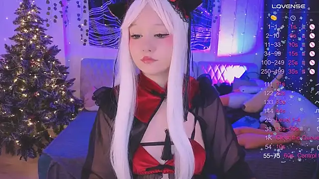 IrmaBell online show from December 20, 1:02 am