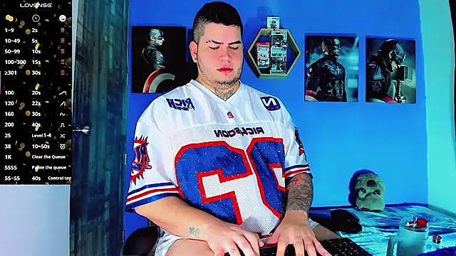 Thomas chubbyxhot online show from January 8, 3:42 am