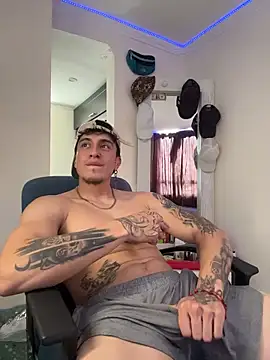 strongboy  online show from February 18, 6:04 pm