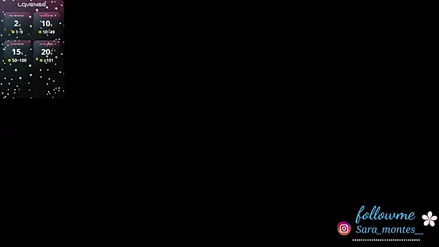 sara montes online show from September 13, 2:50 pm