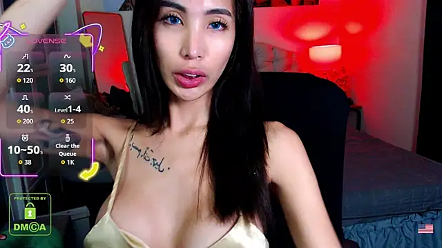 BunnieAngel online show from March 19, 1:09 am