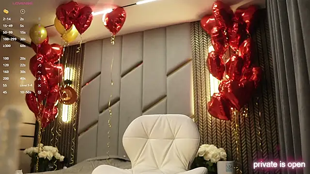 angel luisa online show from December 2, 4:09 pm