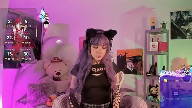 Snapshot of lolaaa_bunny1 chatting on February 27, 12:49 pm lolaaa bunny1 online show from February 27, 12:49 pm