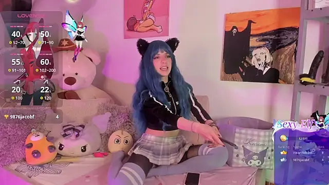 Snapshot of lolaaa_bunny1 chatting on March 1, 7:54 am lolaaa bunny1 online show from March 1, 7:54 am