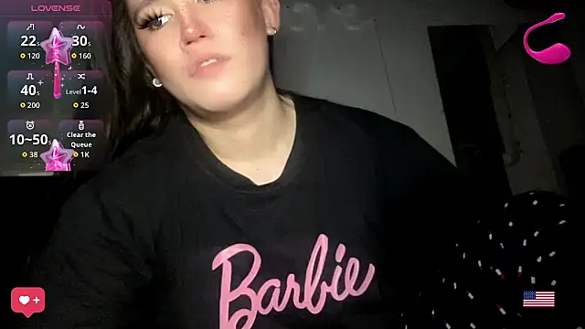 MeganTheRarest online show from April 7, 8:37 am