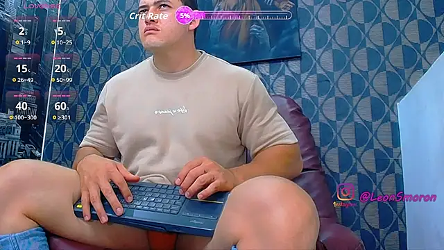 Snapshot of Leonsmoron chatting on June 23, 6:00 am Leonsmoron online show from June 23, 6:00 am