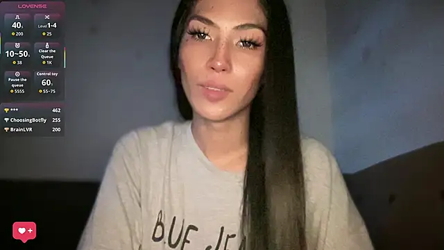 Bella Gordon online show from April 26, 9:07 am