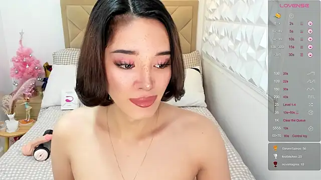 TsHeartXxx online show from February 3, 7:30 pm