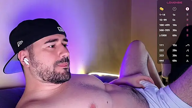 DominantTheo online show from February 9, 4:16 am