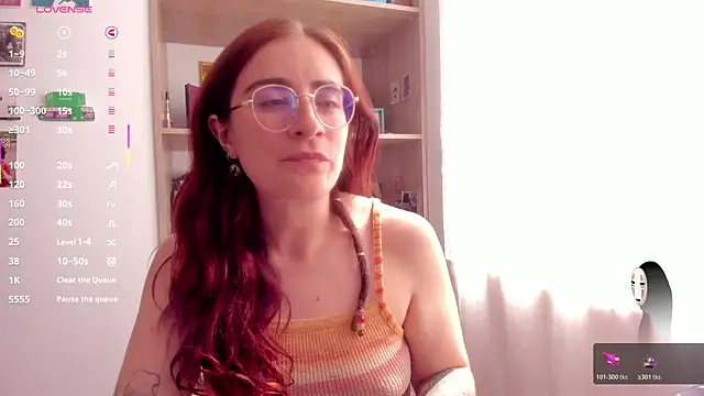 Snapshot of linda_giggle chatting on July 6, 3:03 pm linda giggle online show from July 6, 3:03 pm