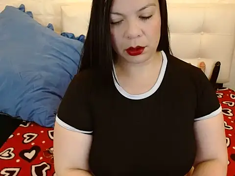 Angiee BBW online show from February 21, 3:57 pm