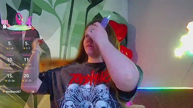 RubyValen online show from March 11, 1:22 am