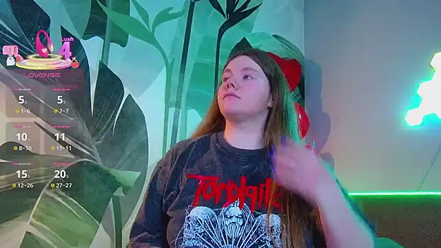 RubyValen online show from March 17, 1:43 am