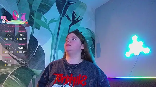 RubyValen online show from March 31, 1:07 am