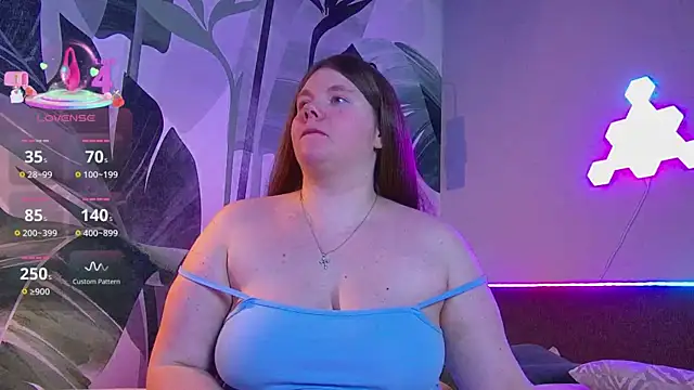 RubyValen online show from April 1, 1:50 am