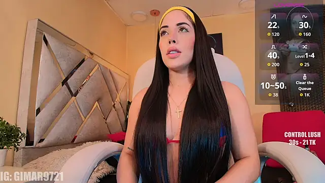Snapshot of marcela_Davila chatting on June 23, 9:57 pm marcela Davila online show from June 23, 9:57 pm