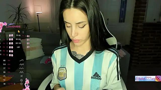 belu arg online show from June 27, 9:09 pm