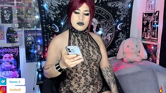 Lexxxxx  online show from March 18, 11:08 pm