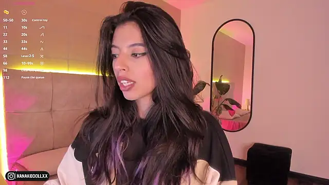 NanaRott online show from February 3, 8:58 pm