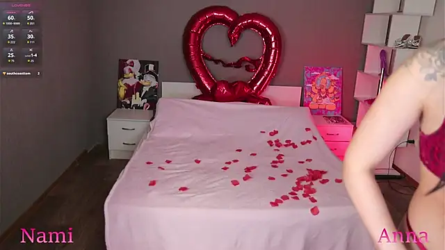 Snapshot of Mari___Anna chatting on February 14, 3:09 pm Mari Anna online show from February 14, 3:09 pm