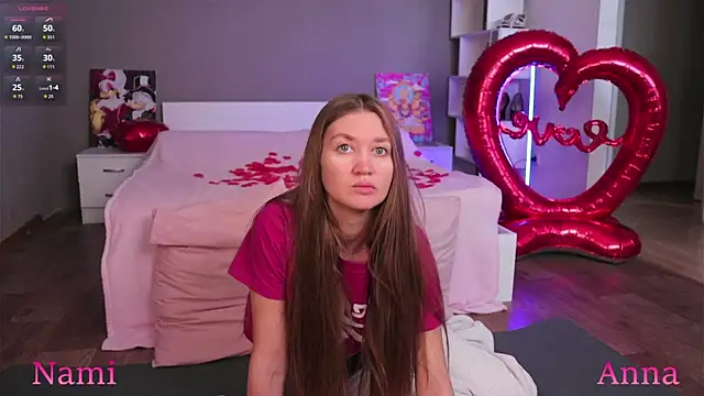 Snapshot of Mari___Anna chatting on March 1, 10:28 am Mari Anna online show from March 1, 10:28 am