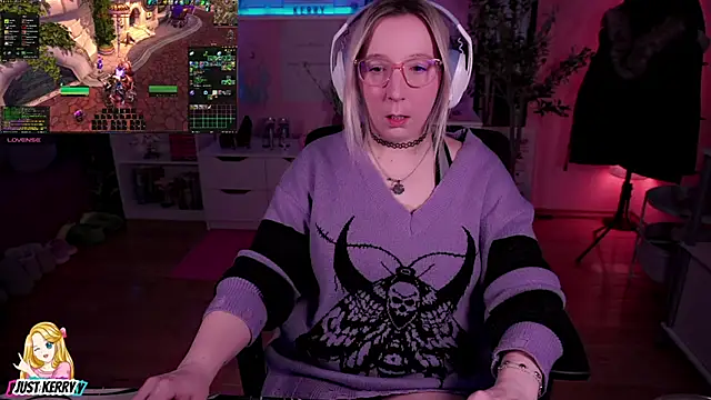 JustKerry online show from January 15, 9:56 am