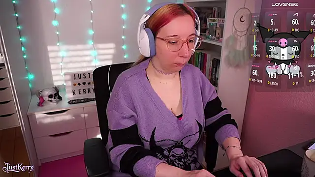 JustKerry online show from November 6, 8:37 am