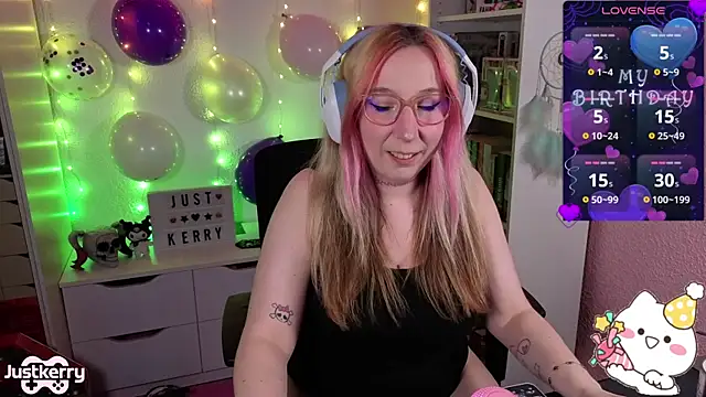 JustKerry online show from November 17, 6:57 pm