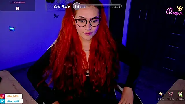 Snapshot of ImLui_lu chatting on June 11, 12:32 am ImLui lu online show from June 11, 12:32 am
