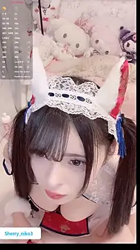 Snapshot of Sherry_niko chatting on November 15, 1:40 pm Sherry niko online show from November 15, 1:40 pm