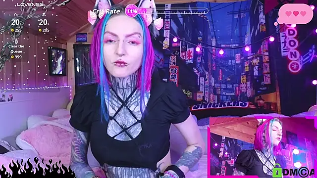 NekoCyber online show from February 18, 5:03 am