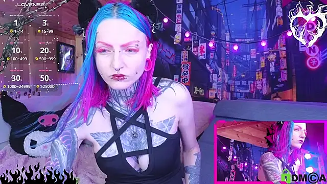 NekoCyber online show from July 25, 5:05 am