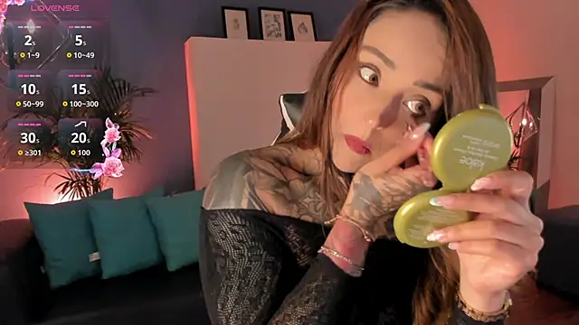 Megan inked online show from March 19, 3:21 am