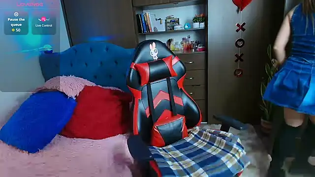 valeria teiku online show from March 4, 9:43 pm