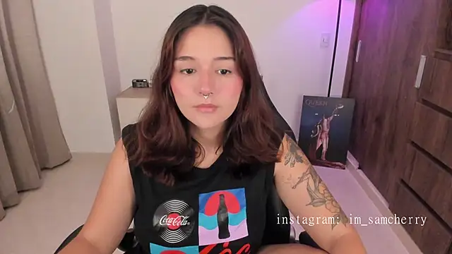 samantha cherry online show from March 31, 3:23 pm