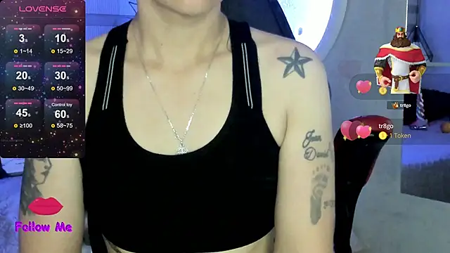 natasha logan  online show from April 13, 4:07 am