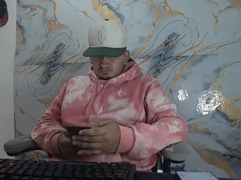 myke andrade online show from February 24, 9:35 pm