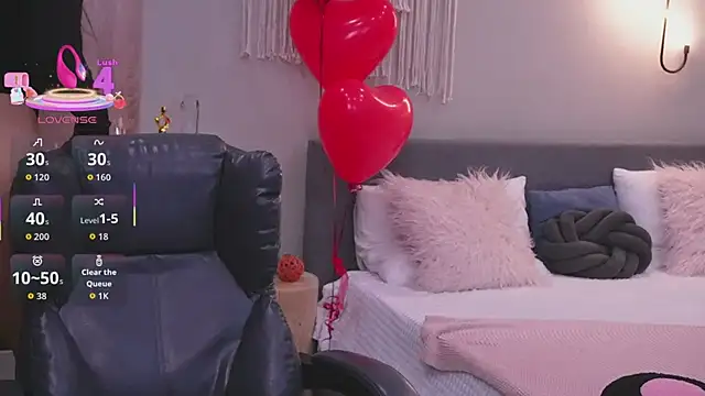 Molly Jons online show from February 21, 1:06 am