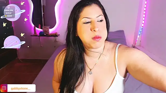 Gabby stone  online show from January 7, 12:02 am