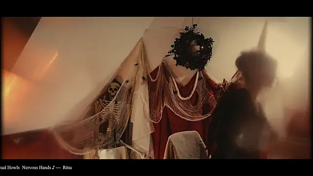 WebCora online show from October 31, 6:20 pm