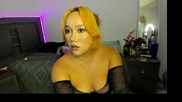 Cherrynoa online show from January 11, 2:49 am